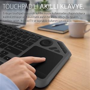 INCA IBK-566BT BLUETOOTH+ 2.4G TOUCHPAD SILENT RECHARGEABLE KLAVYE
