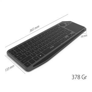 INCA IBK-566BT BLUETOOTH+ 2.4G TOUCHPAD SILENT RECHARGEABLE KLAVYE