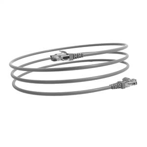 INCA ICAT6-03TG CAT6 NETWORK KABLO  3 METRE- GRİ