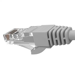 INCA ICAT6-02TG CAT6 NETWORK KABLO  2 METRE - GRİ