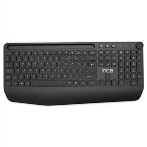 INCA IBK-272QU DUAL MOD BLUETOOTH+WİRELES SOFT TOUCH KLAVYE