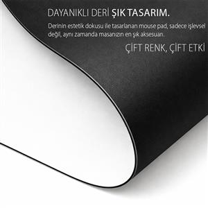 Inca IMP-019SB  Gamıng Mat Deri 800x300 mm XL Mousepad