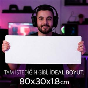 Inca IMP-019SB  Gamıng Mat Deri 800x300 mm XL Mousepad