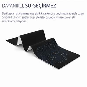 Inca IMP-019SB  Gamıng Mat Deri 800x300 mm XL Mousepad