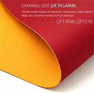 Inca IMP-019KS  Gamıng Mat Deri 800x300 mm XL Mousepad