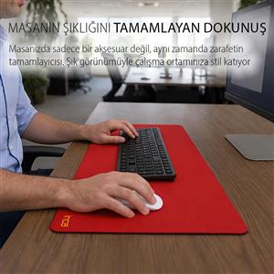 Inca IMP-019KS  Gamıng Mat Deri 800x300 mm XL Mousepad