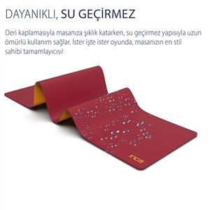 Inca IMP-019KS  Gamıng Mat Deri 800x300 mm XL Mousepad