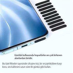 Inca ISF-10 Universal Hoparlör Toza Karşı Koruma Filtresi*10 Adet