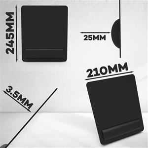 Inca IMP-026 Bilek Destekli 210x245x25 mm Large Mousepad