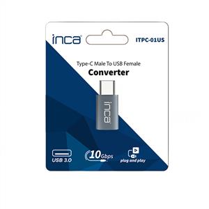 Inca ITPC-01US Type-C Male To 3.1 USB Female Converter