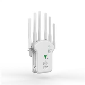 INCA IRE-1200 300MBPS-867MBPS DUAL-BANT KABLOSUZ MENZİL GENİŞLETİCİ