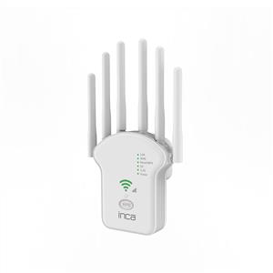 INCA IRE-1200 300MBPS-867MBPS DUAL-BANT KABLOSUZ MENZİL GENİŞLETİCİ