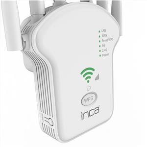 INCA IRE-1200 300MBPS-867MBPS DUAL-BANT KABLOSUZ MENZİL GENİŞLETİCİ