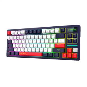 INCA IKG-460İX PRO EMPOUSA WHITE SWITCH SOFTWARE  MEKANIK GAMING KLAVYE
