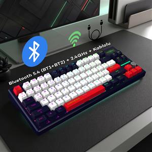 INCA IKG-460İX PRO EMPOUSA WHITE SWITCH SOFTWARE  MEKANIK GAMING KLAVYE
