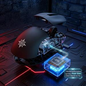 INCA IMG-330İX PRO EMPOUSA 26000 DPI KABLOSUZ GAMING MOUSE
