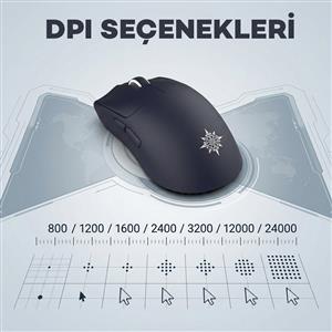 INCA IMG-325MX EMPOUSA 24000 DPI BLUETOOTH GAMING MOUSE