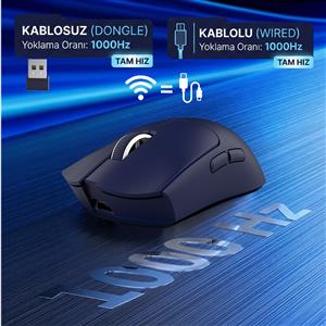 INCA IMG-325MX EMPOUSA 24000 DPI BLUETOOTH GAMING MOUSE