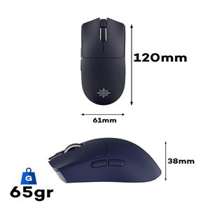 INCA IMG-325MX EMPOUSA 24000 DPI BLUETOOTH GAMING MOUSE