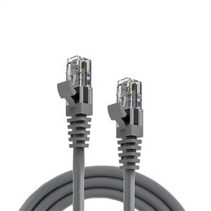 Inca ICAT6-30TG Cat6 Network Kablo 30 Metre-Gri