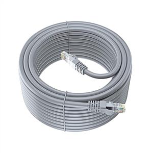 Inca ICAT6-30TG Cat6 Network Kablo 30 Metre-Gri