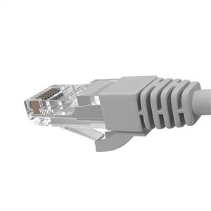 Inca ICAT6-30TG Cat6 Network Kablo 30 Metre-Gri