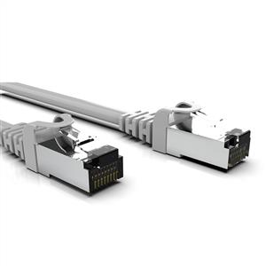 Inca ICAT7-15G Cat7 S/FTP 23 AWG Network Kablo 15 Metre-Gri