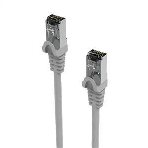 Inca ICAT7-20G Cat7 S/FTP 23 AWG Network Kablo 20 Metre-Gri