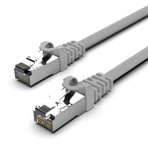 Inca ICAT7-20G Cat7 S/FTP 23 AWG Network Kablo 20 Metre-Gri