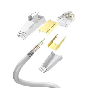 Inca ICAT8-15G Cat8 S/FTP 40Gbps 2000Mhz High Speed %100 Copper Network Kablo 15 Metre-Gri