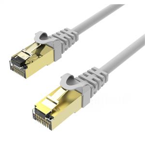 Inca ICAT8-20G Cat8 S/FTP 40Gbps 2000Mhz High Speed %100 Copper Network Kablo 20 Metre-Gri