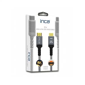 Inca IHM-05  8K 2.1b Ultra Sertifikalı HDMI® 2.1b Kablo 5M