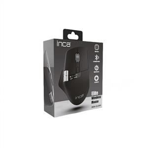 INCA IWM-513RX PAW3311 7D CUSTOM SOFTWARE 12800DPI TRİ MOD SILENT KABLOSUZ MOUSE-SİYAH