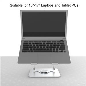 Inca INC-122G 10-17"Çelik 360° Derece Dönebilen Ergonomik Yükselticili Notebook Stant