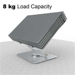 Inca INC-122G 10-17"Çelik 360° Derece Dönebilen Ergonomik Yükselticili Notebook Stant