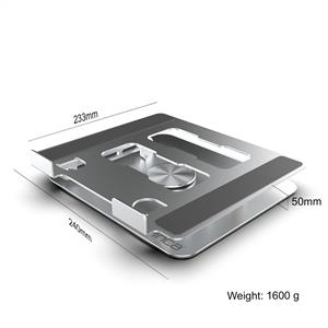 Inca INC-122G 10-17"Çelik 360° Derece Dönebilen Ergonomik Yükselticili Notebook Stant