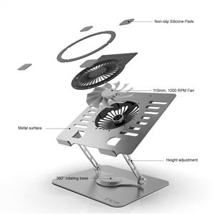 Inca Empousa INC-702GMS  10-17"  360°Derece Dönebilen 110 mm RGB Led Fanlı Gamıng Notebook