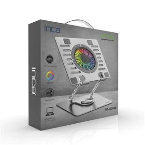 Inca Empousa INC-702GMS  10-17"  360°Derece Dönebilen 110 mm RGB Led Fanlı Gamıng Notebook