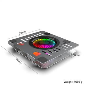 Inca Empousa INC-702GMS  10-17"  360°Derece Dönebilen 110 mm RGB Led Fanlı Gamıng Notebook