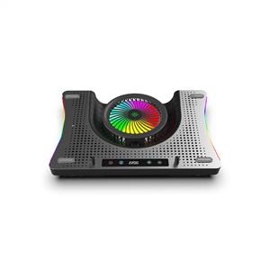 Inca 619GMS 10-19" Çelik Ledli Kontrol Paneli 2800+200Rpm 7 kademeli RGB Notebook Soğutucu