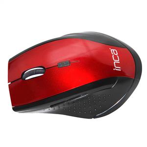 INCA IWM-500GLK LASER KABLOSUZ MOUSE-KIRMIZI
