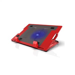INCA INC-341FXK 7”- 17” SÜPER SESSİZ USB FANLI NOTEBOOK SOĞUTUCU - (KIRMIZI)
