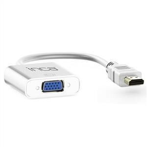INCA HDMI TO VGA JAKLI SES KABLOSU DAHİL 20CM
