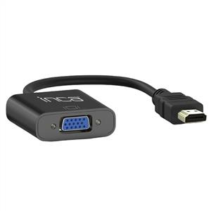 INCA HDMI TO VGA JAKLI SES KABLOSU DAHİL 20CM