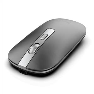 INCA IWM-531RG RECHARGEABLE SILENT BLUETOOTH KABLOSUZ MOUSE-GRİ