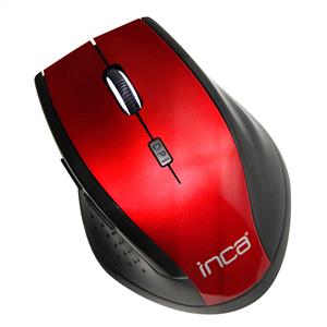 INCA IWM-500GLK LASER KABLOSUZ MOUSE-KIRMIZI