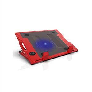 INCA INC-341FXK 7”- 17” SÜPER SESSİZ USB FANLI NOTEBOOK SOĞUTUCU - (KIRMIZI)