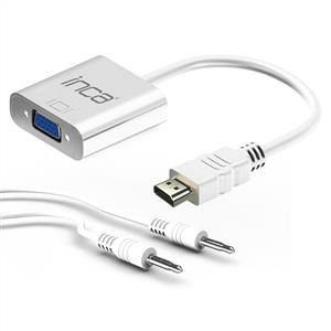 INCA HDMI TO VGA JAKLI SES KABLOSU DAHİL 20CM