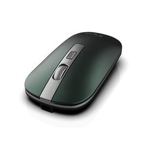 INCA IWM-531RY RECHARGEABLE SILENT BLUETOOTH KABLOSUZ MOUSE-YEŞİL