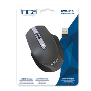 INCA IWM-515 LASER KABLOSUZ MOUSE-SİYAH